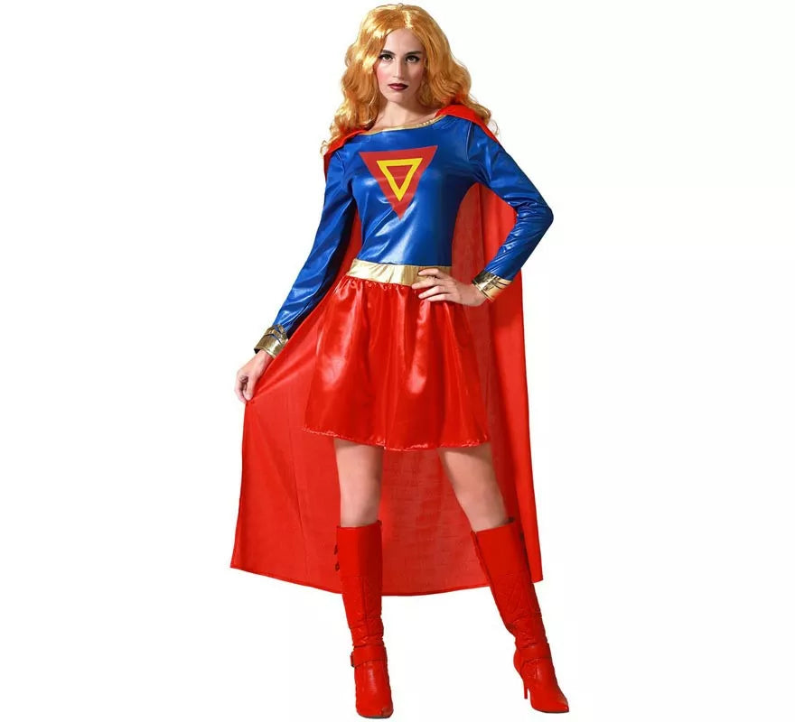 Translation missing: en.Disfraz de SuperWoman para mujer