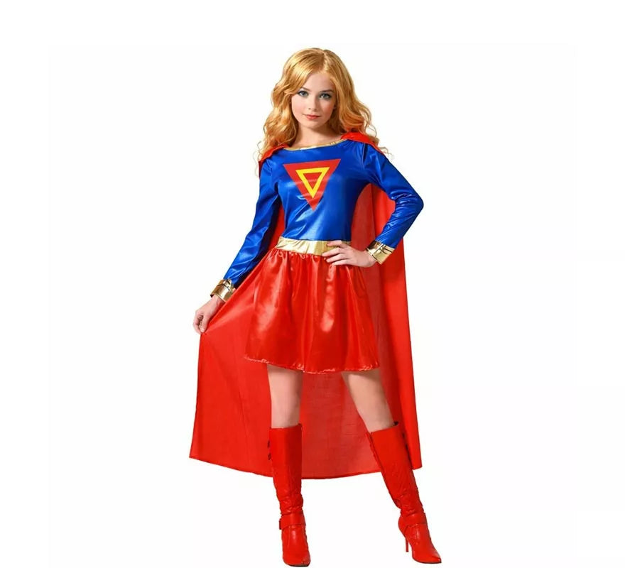Translation missing: en.Disfraz de SuperWoman para mujer