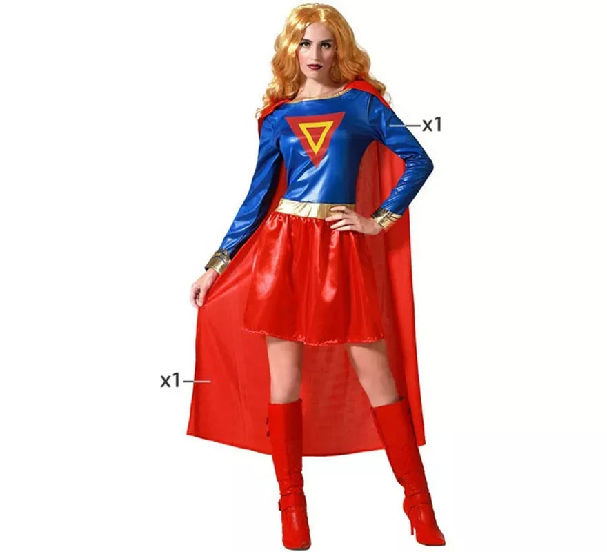 Disfraz de SuperWoman para mujer