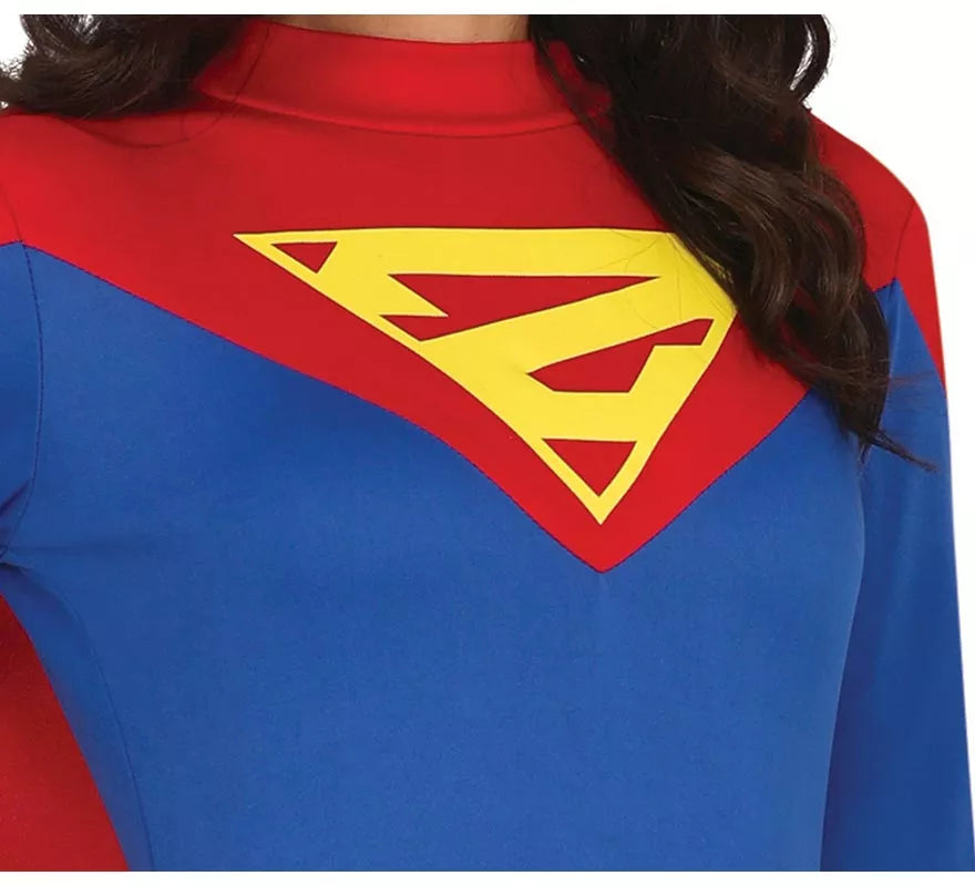 Disfraz de Superwoman para mujer