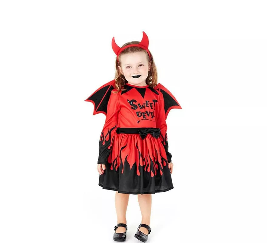 Disfraz de Sweet Devil para bebé