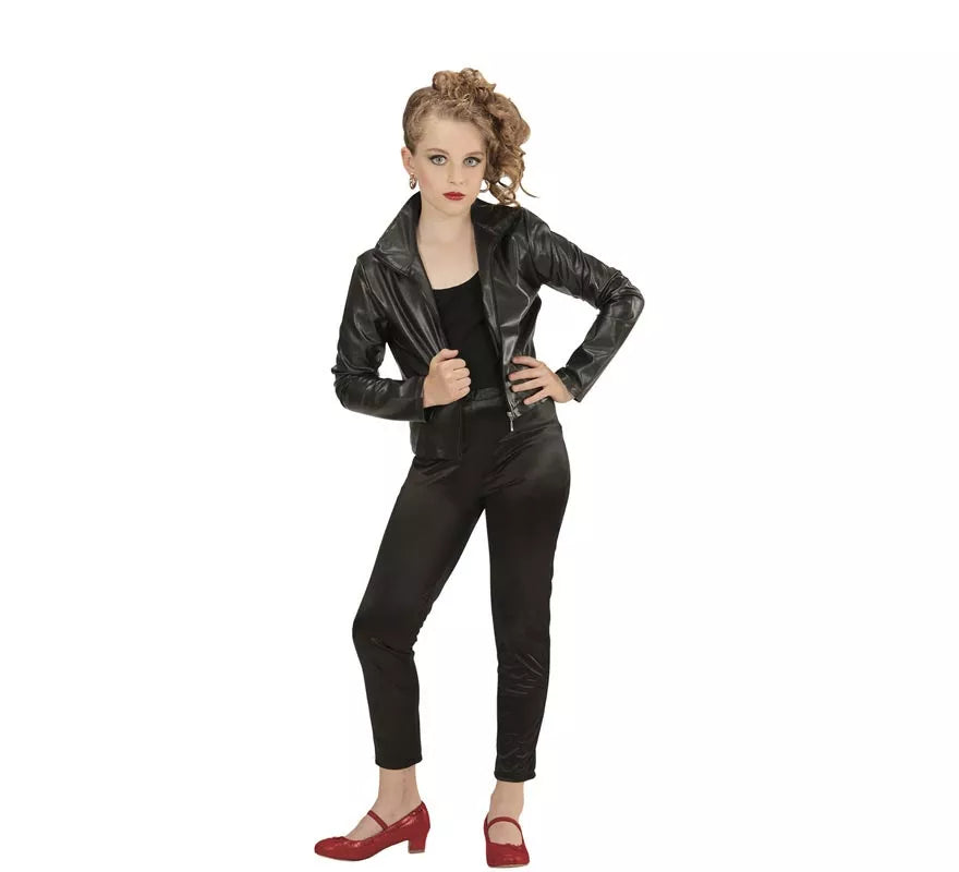 Translation missing: es.Disfraz de T-Birds de Grease para niña y adolescentes