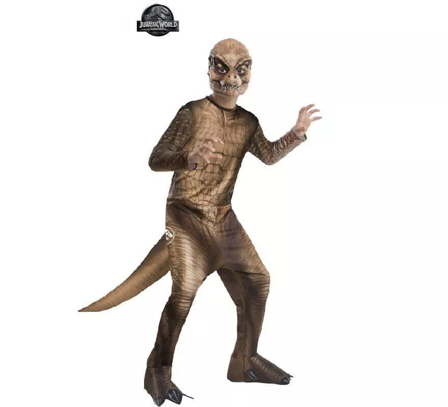 Disfraz de T-Rex de Jurassic World para niño