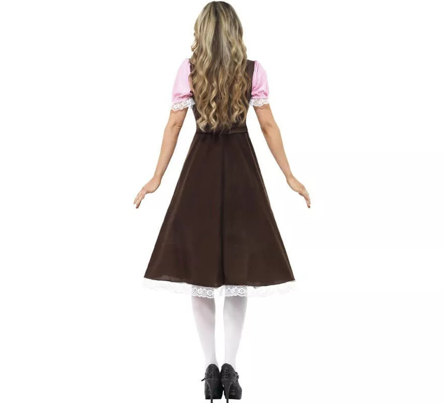 Disfraz de Tabernera Largo Mujer para Oktoberfest