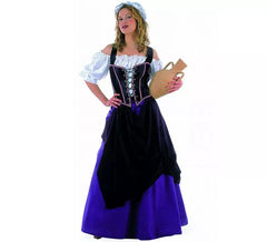 Medieval Tavernkeeper costume for women
