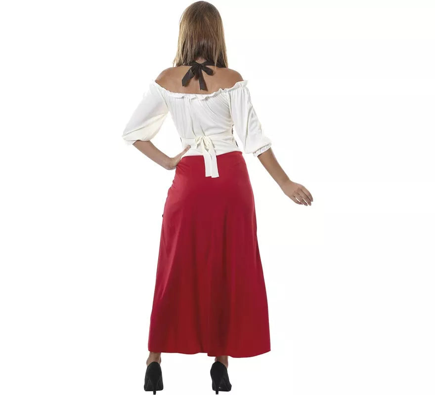 Translation missing: en.Disfraz de Tabernera Medieval para mujer