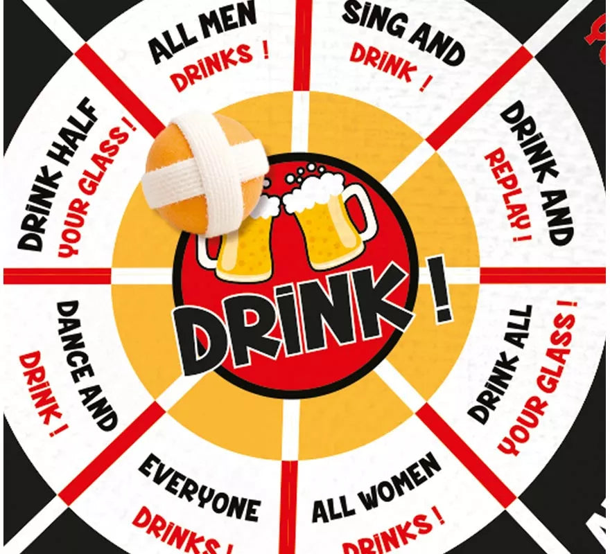 Translation missing: en.Disfraz de Tablero de dardos para bebidas para adultos