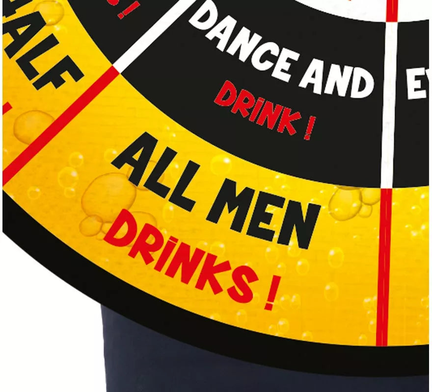Translation missing: en.Disfraz de Tablero de dardos para bebidas para adultos