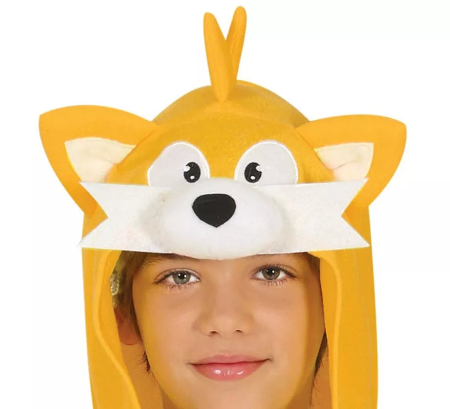 Disfraz de Tails Zorro de Videojuegos para niños