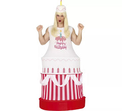 Birthday Cake Costume for Men