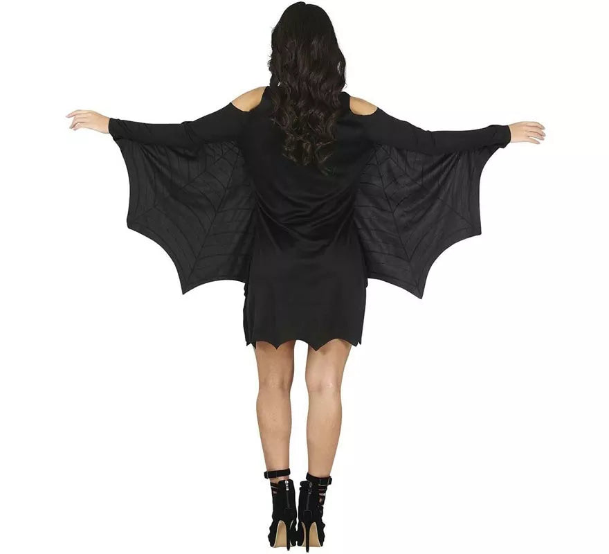 Translation missing: en.Disfraz de Telaraña con Araña en vestido para mujer