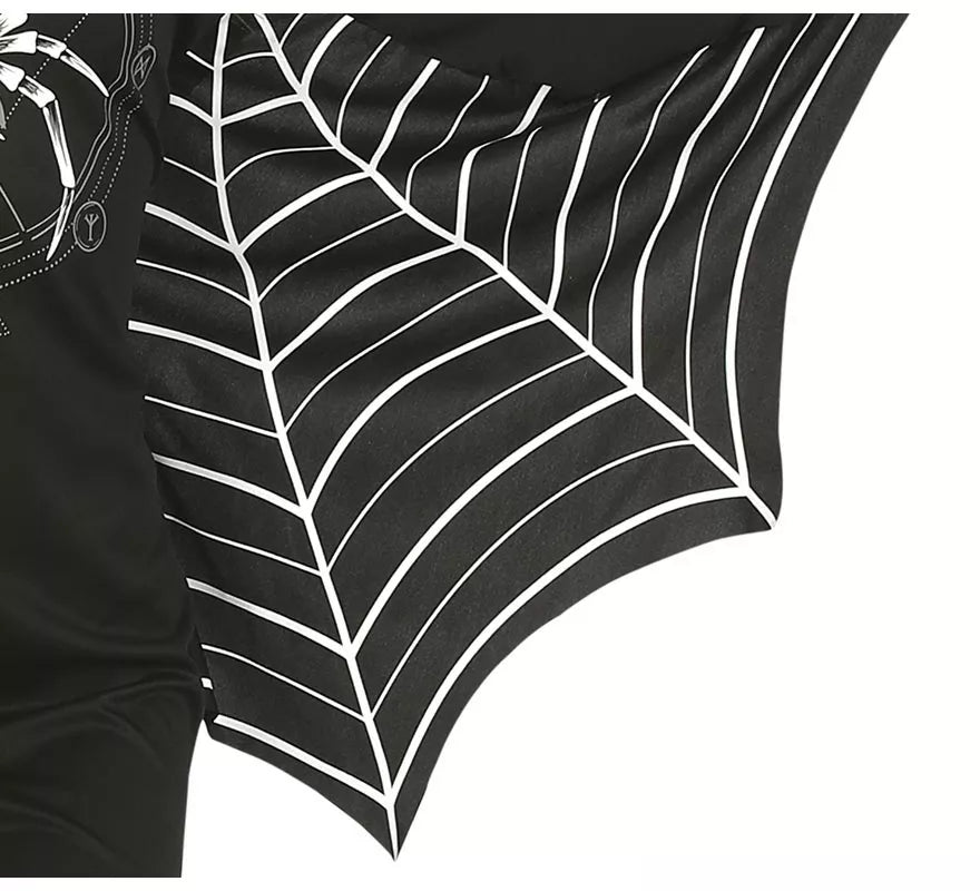 Translation missing: en.Disfraz de Telaraña con Araña en vestido para mujer