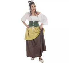 Medieval Shopkeeper Costume for Women