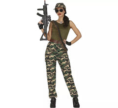 Women's Lieutenant Soldier Costume