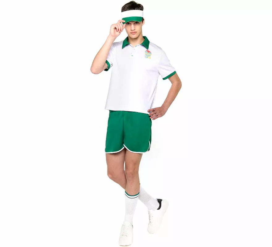 Translation missing: en.Disfraz de Tenista Retro para hombre