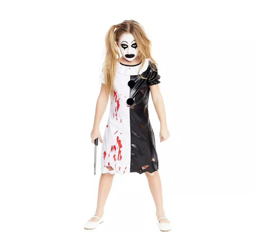 Translation missing: en.Disfraz de Terrifier para niña y adolescente