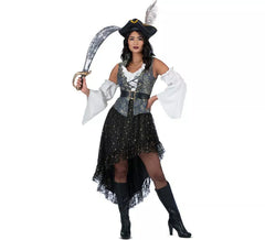 High Seas Treasure Costume in a dress for women