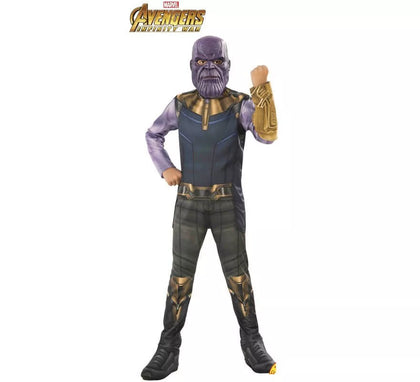Disfraz de Thanos Clásico de los Vengadores para niño