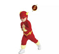 Disfraz de The Flash con gorro para bebé
