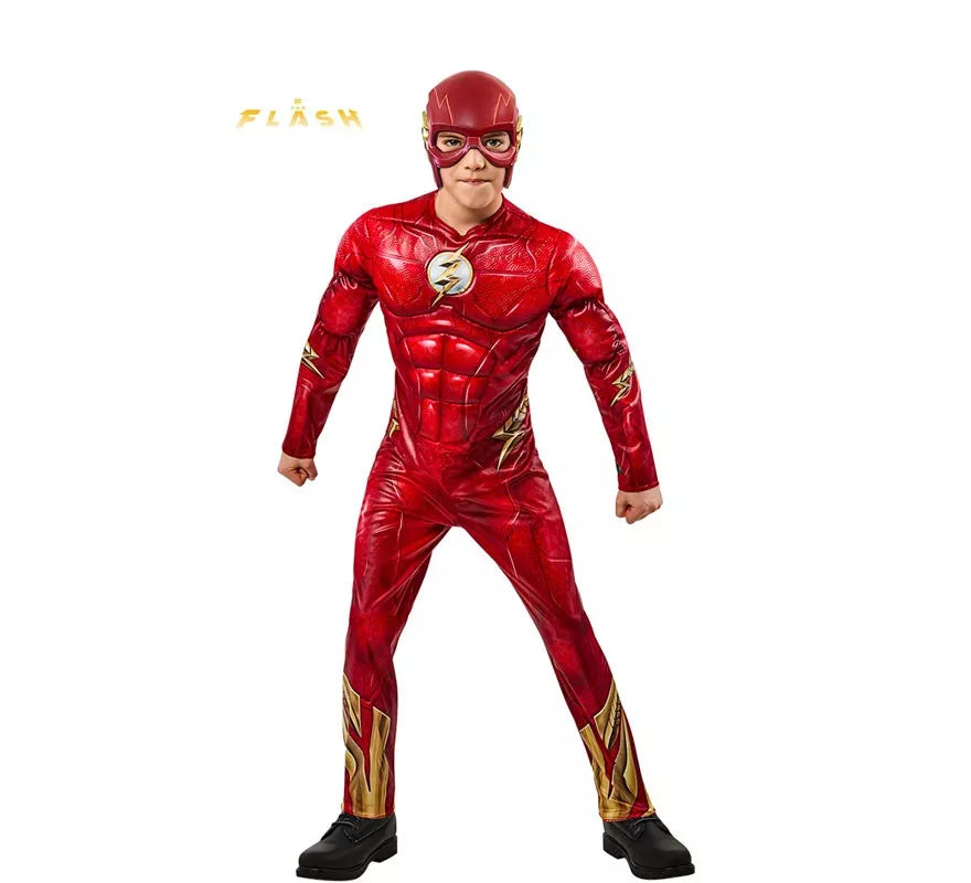 Translation missing: en.Disfraz de The Flash Deluxe para niño