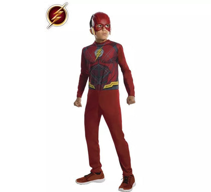 Disfraz de The Flash Opp con máscara para niño