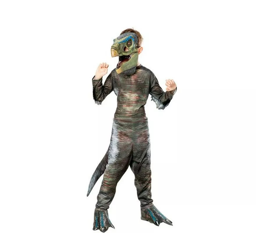 Disfraz de Therizinosaurus completo para niño
