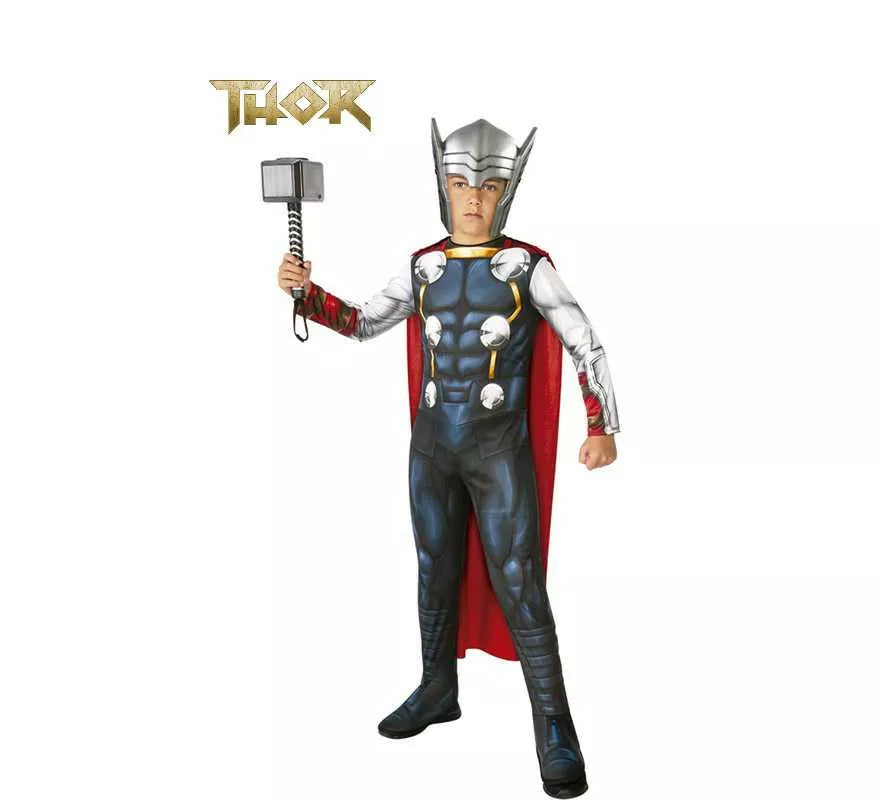 Disfraz de Thor Clásico para niño