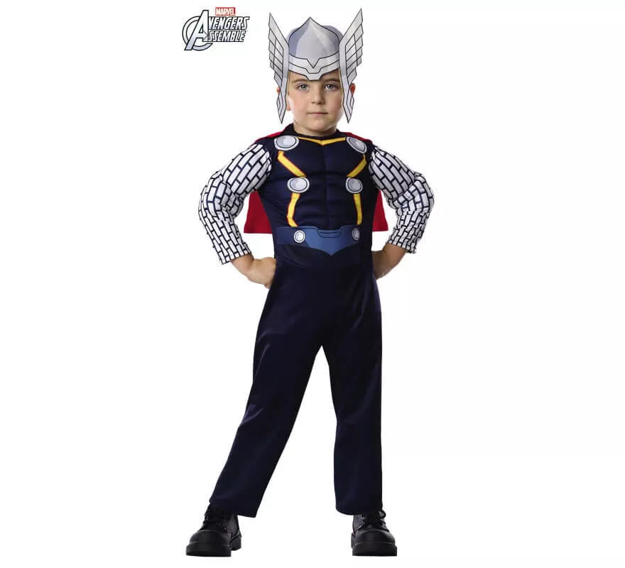 Translation missing: en.Disfraz de Thor Deluxe para bebé