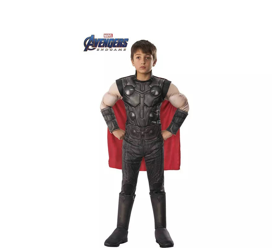 Translation missing: en.Disfraz de Thor Endgame Premium para niño