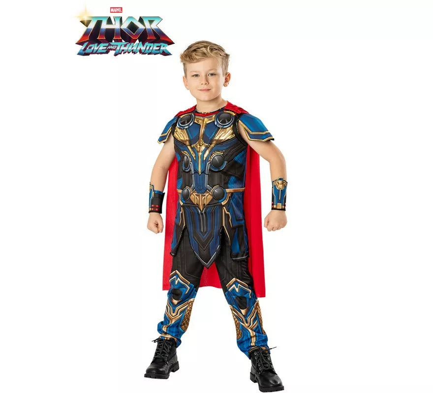 Translation missing: es.Disfraz de Thor: Love and Thunder Deluxe para niño