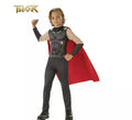 Disfraz de Thor Opp con capa roja en caja para niño