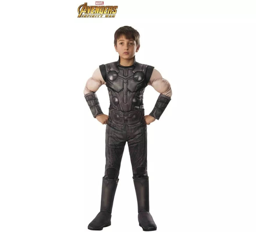 Translation missing: en.Disfraz de Thor Premium de los Vengadores para niño