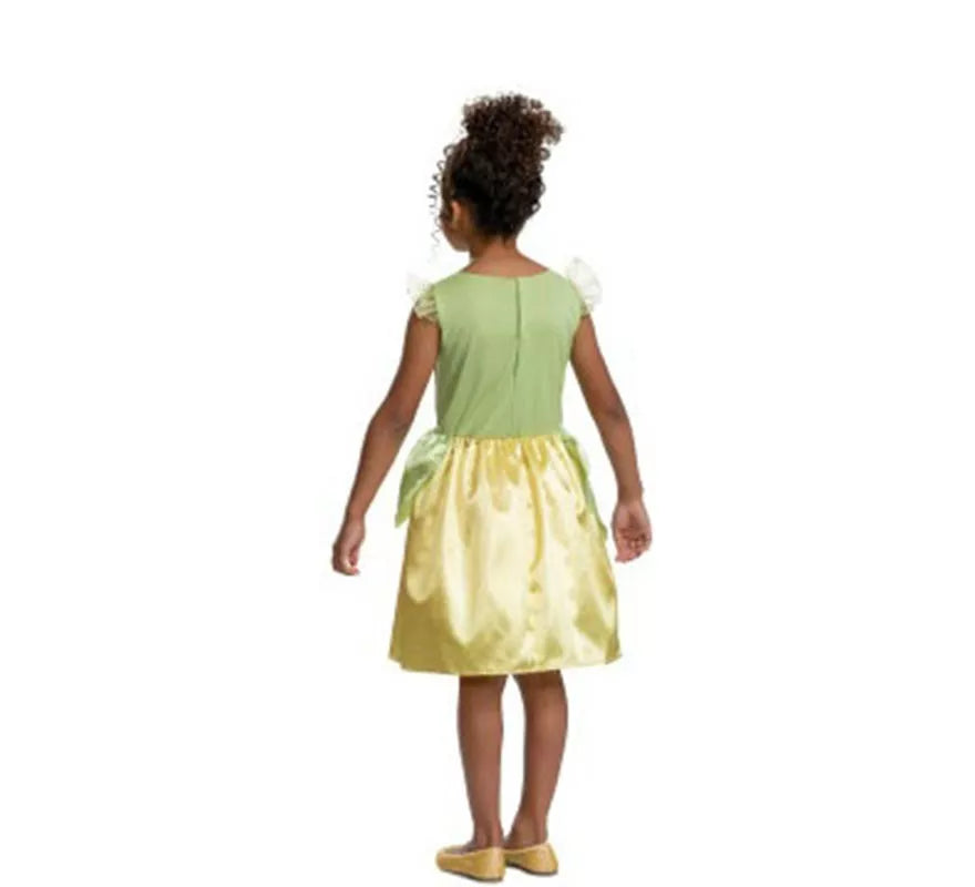 Disfraz de Tiana Clásica para niña