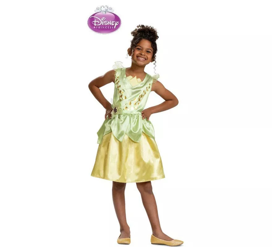 Translation missing: en.Disfraz de Tiana Clásica para niña