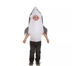 Gray Shark Costume for Kids