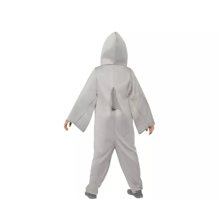 Translation missing: en.Disfraz de Tiburón Gris para niños