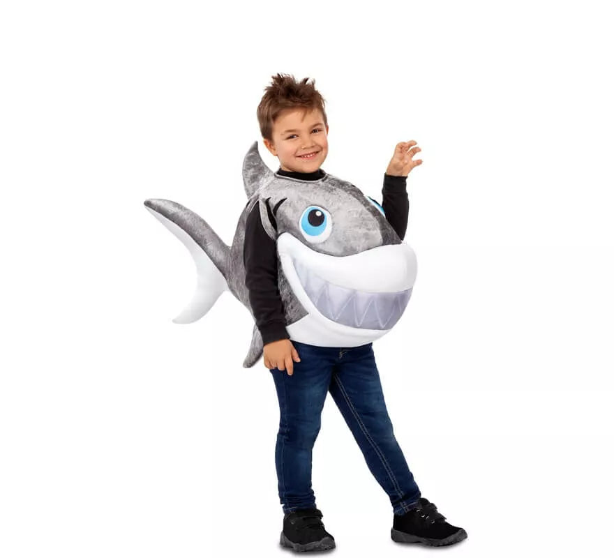 Disfraz de Tiburón para niño y bebé