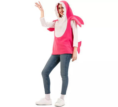 Pink Shark Costume for Women
