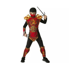 Tiger Ninja Costume for Boys