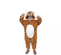 Disfraz de Tigre con capucha y orejas para niño
