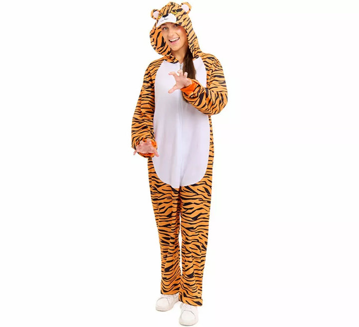 Disfraz de Tigre de Bengala para adulto