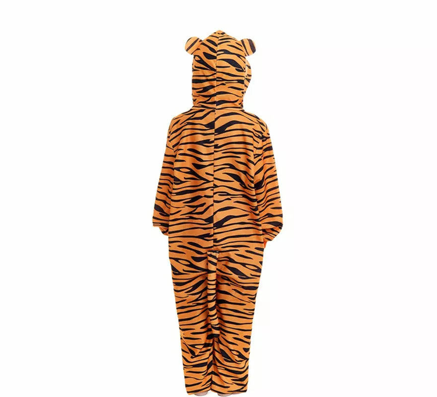 Disfraz de Tigre de Bengala para niños