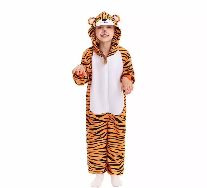 Translation missing: en.Disfraz de Tigre de Bengala para niños