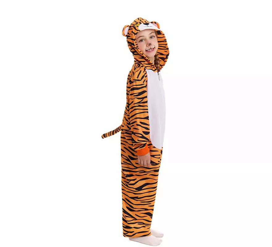 Translation missing: en.Disfraz de Tigre de Bengala para niños