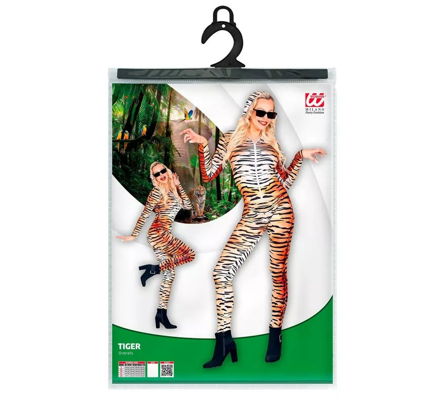 Translation missing: en.Disfraz de Tigresa con capucha para mujer