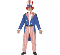 Uncle Sam costume for men