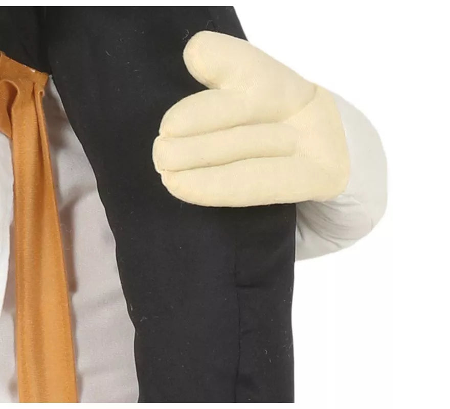 Disfraz de Tirolés a hombros para adultos