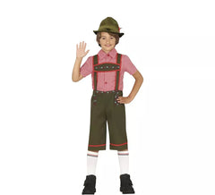 Bavarian Tyrolean costume for children