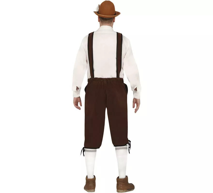 Disfraz de Tirolés Oktoberfest para hombre