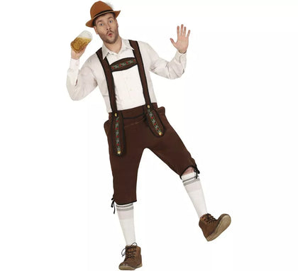 Disfraz de Tirolés Oktoberfest para hombre
